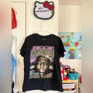 biggie graphic tee